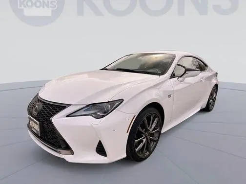 2019 Lexus RC RC 300 F SPORT AWD photo