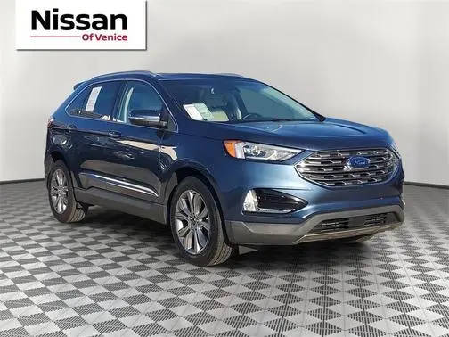 2019 Ford Edge Titanium FWD photo