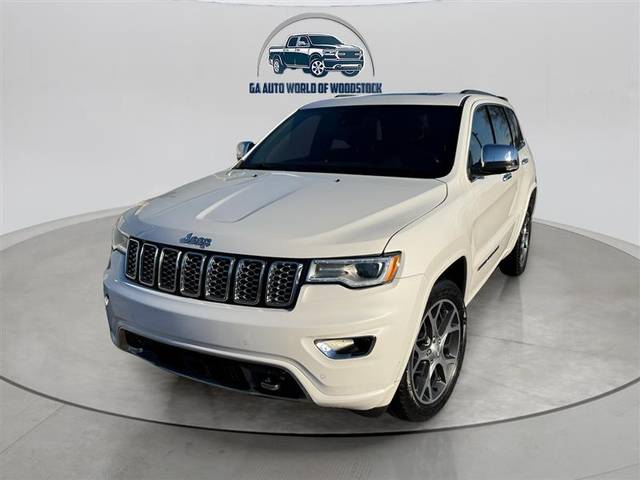 2019 Jeep Grand Cherokee Overland RWD photo