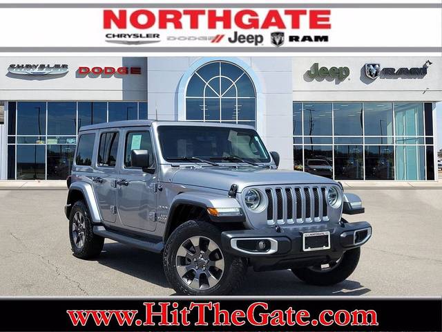 2019 Jeep Wrangler Unlimited Sahara 4WD photo