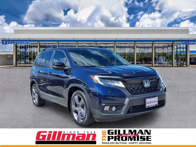 2019 Honda Passport Touring FWD photo