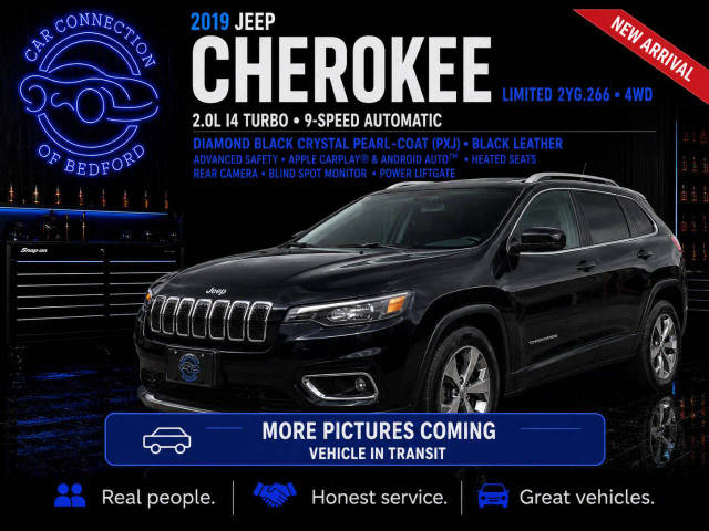 2019 Jeep Cherokee Limited 4WD photo