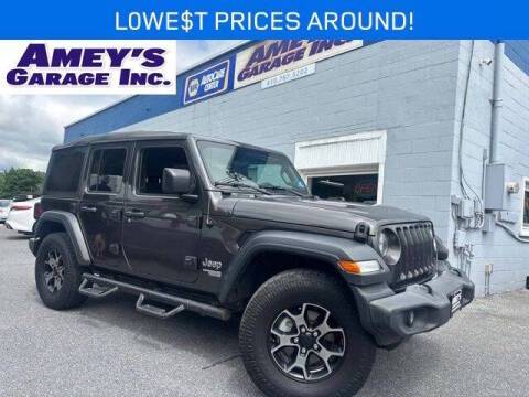 2019 Jeep Wrangler Unlimited Sport S 4WD photo