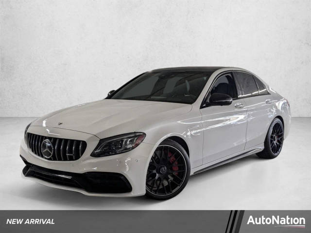 2019 Mercedes-Benz C-Class AMG C 63 S RWD photo