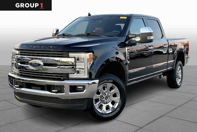 2019 Ford F-350 Super Duty King Ranch 4WD photo