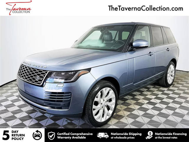 2019 Land Rover Range Rover HSE 4WD photo