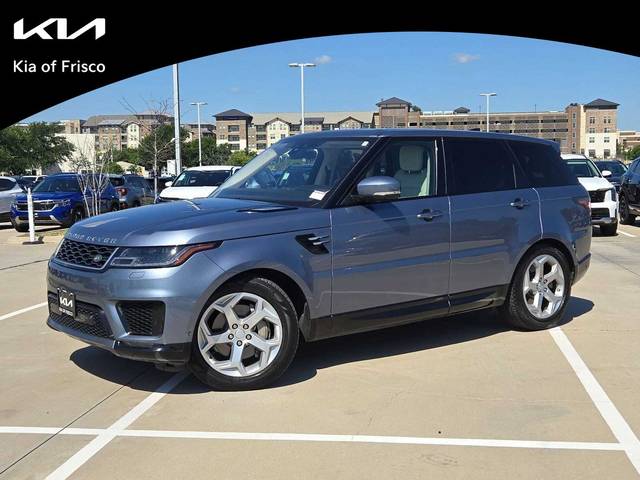 2019 Land Rover Range Rover Sport HSE AWD photo