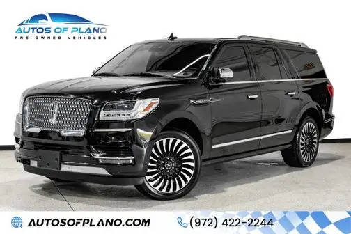 2019 Lincoln Navigator L Black Label 4WD photo