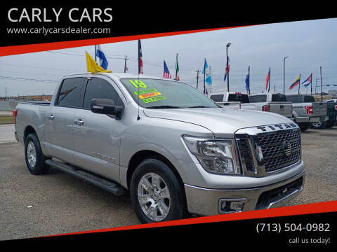 2019 Nissan Titan SV RWD photo