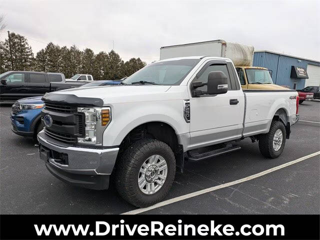 2019 Ford F-250 Super Duty XL 4WD photo