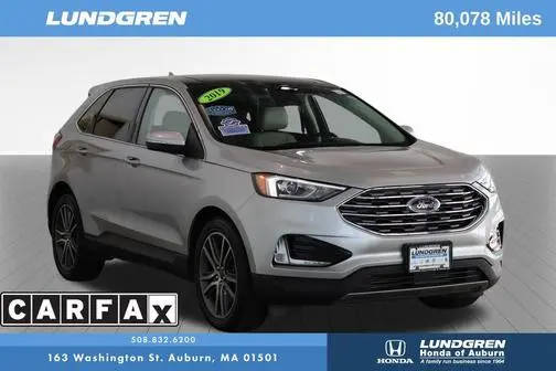 2019 Ford Edge Titanium AWD photo