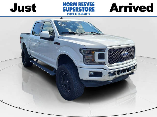 2019 Ford F-150 LARIAT 4WD photo