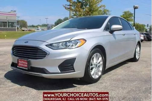 2019 Ford Fusion SE FWD photo