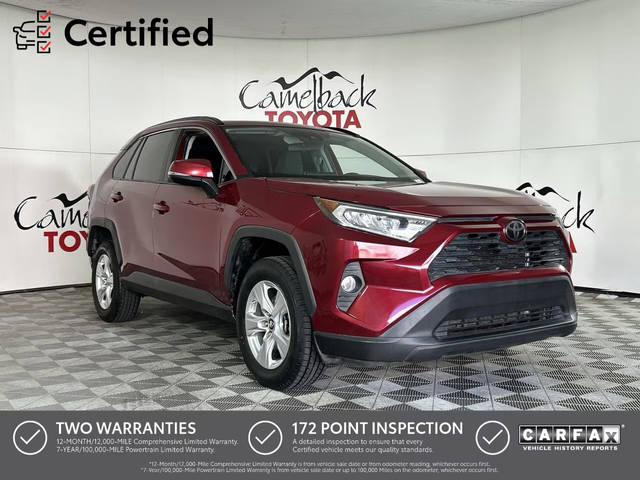 2019 Toyota RAV4 XLE FWD photo