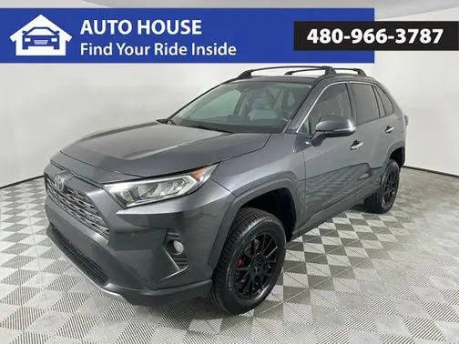 2019 Toyota RAV4 Limited FWD photo