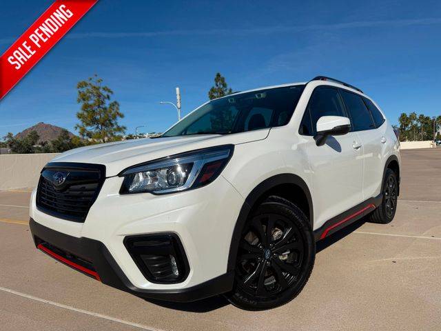 2019 Subaru Forester Sport AWD photo