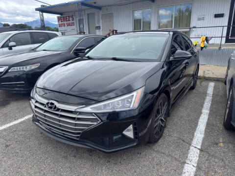 2019 Hyundai Elantra Sport FWD photo