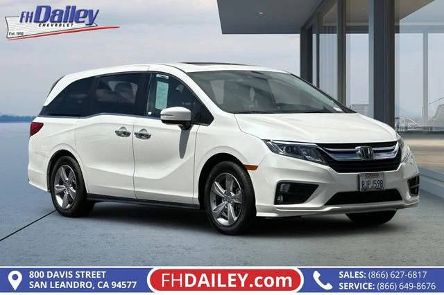 2019 Honda Odyssey EX-L FWD photo