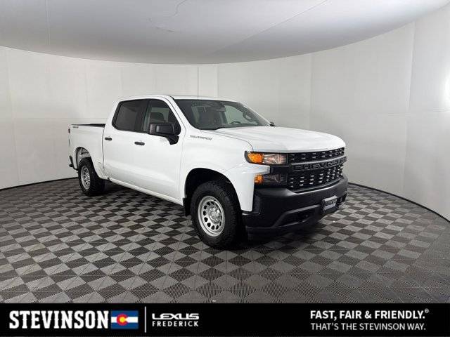 2019 Chevrolet Silverado 1500 Work Truck 4WD photo