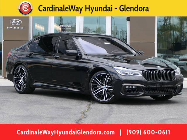 2019 BMW 7 Series 740i RWD photo
