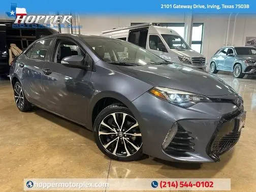 2019 Toyota Corolla SE FWD photo