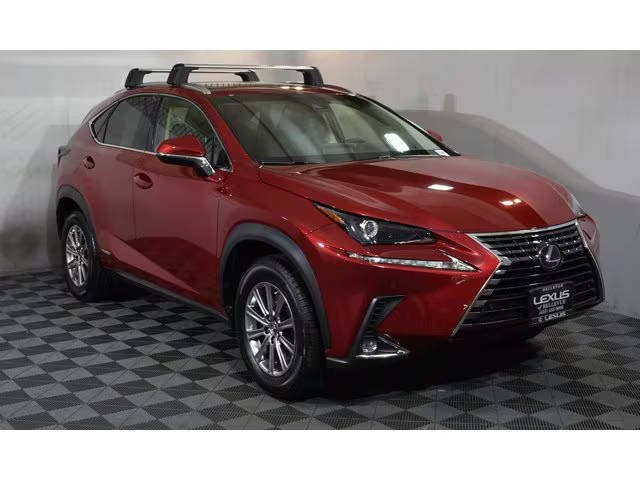 2019 Lexus NX NX 300h AWD photo