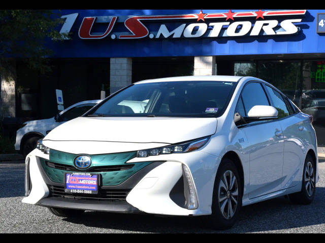 2019 Toyota Prius Prime Plus FWD photo