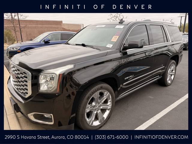 2019 GMC Yukon Denali 4WD photo