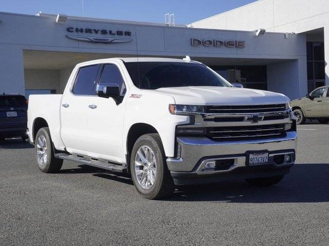 2019 Chevrolet Silverado 1500 LTZ 4WD photo
