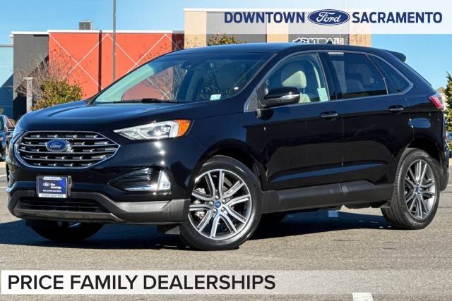 2019 Ford Edge Titanium FWD photo