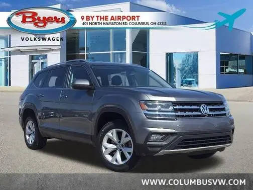 2019 Volkswagen Atlas 3.6L V6 SE AWD photo