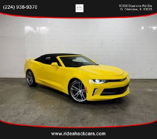 2018 Chevrolet Camaro 1LT RWD photo