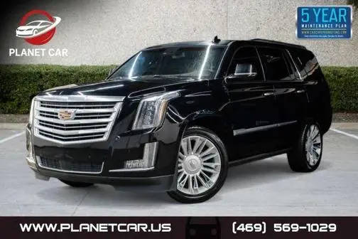 2016 Cadillac Escalade Platinum RWD photo