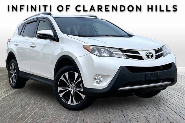 2015 Toyota RAV4 Limited AWD photo