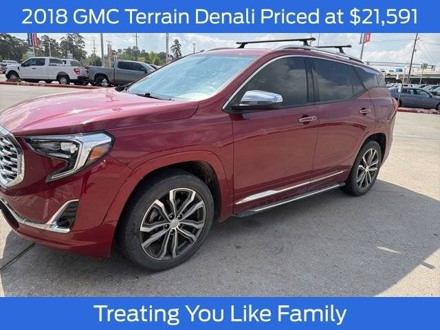 2018 GMC Terrain Denali AWD photo