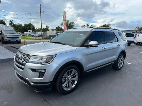 2018 Ford Explorer Limited 4WD photo