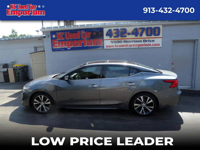 2016 Nissan Maxima 3.5 Platinum FWD photo