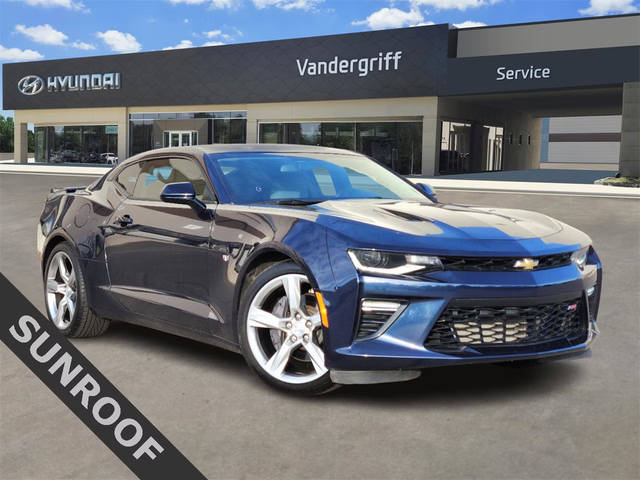 2016 Chevrolet Camaro 1SS RWD photo