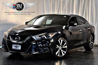 2017 Nissan Maxima SV FWD photo
