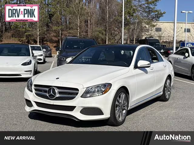 2018 Mercedes-Benz C-Class C 300 RWD photo