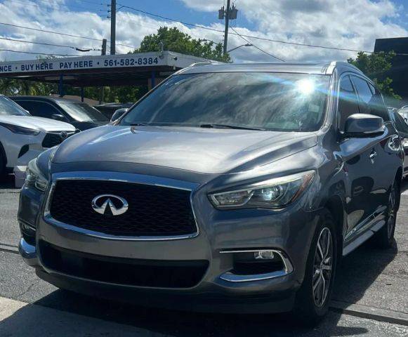 2019 Infiniti QX60 LUXE AWD photo