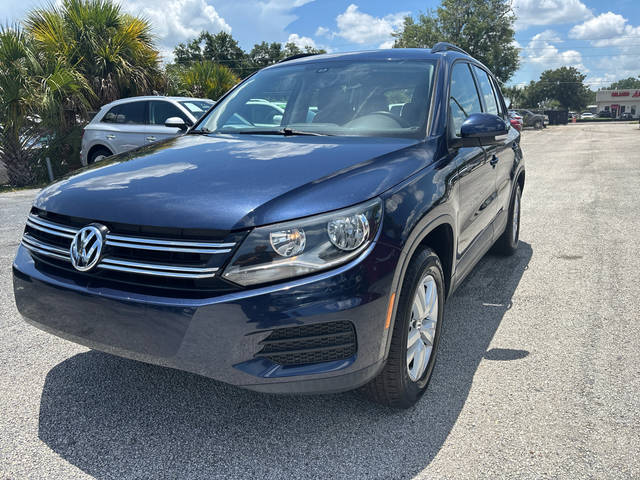 2016 Volkswagen Tiguan S FWD photo