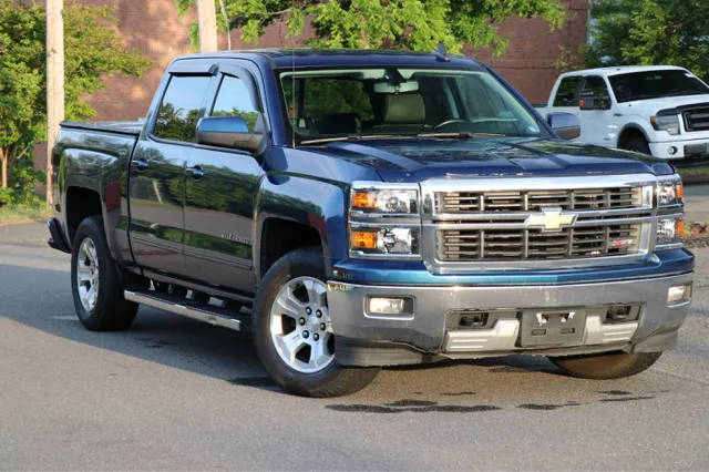 2015 Chevrolet Silverado 1500 LT 4WD photo