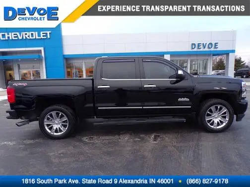 2016 Chevrolet Silverado 1500 High Country 4WD photo