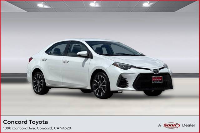 2019 Toyota Corolla SE FWD photo