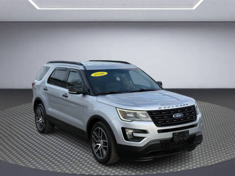 2016 Ford Explorer Sport 4WD photo