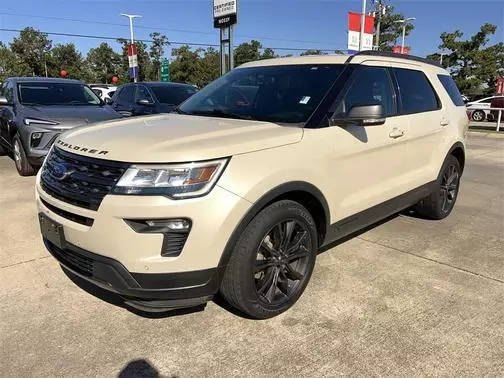 2018 Ford Explorer XLT FWD photo