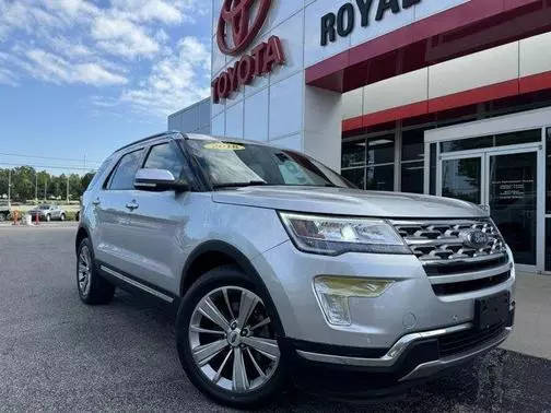 2018 Ford Explorer Limited 4WD photo