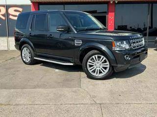 2015 Land Rover LR4 LUX 4WD photo