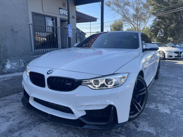 2016 BMW M4  RWD photo